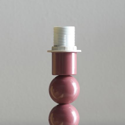 Endon 114735 - Eπιτραπέζιο φωτιστικό HIGGLEDY 1xE14/7W/230V ροζ/πορτοκαλί