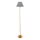 Endon 114778 - LED Dimmable επαναφορτιζόμενο φωτιστικό δαπέδου BURLEY LED/1,5W/5V ορείχαλκος/μπλε