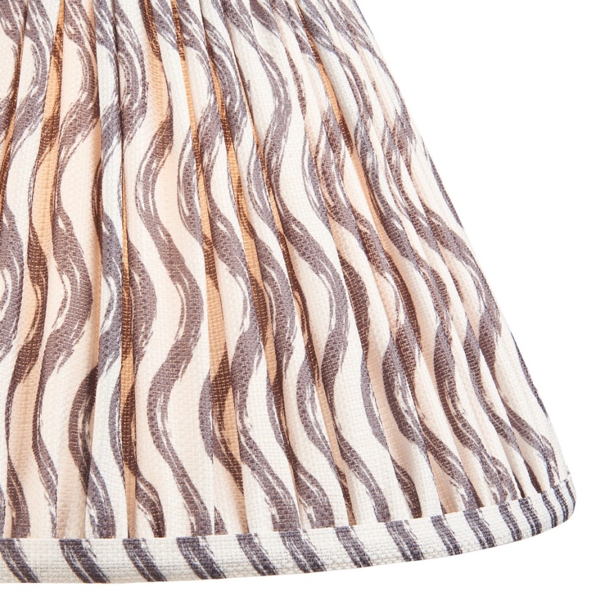 Endon 114785 - Ρυθμιζόμενο επαναφορτιζόμενο επιδαπέδιο φωτιστικό LED BURLEY LED/1,5W/5V 3600 mAh ορείχαλκος/γκρι