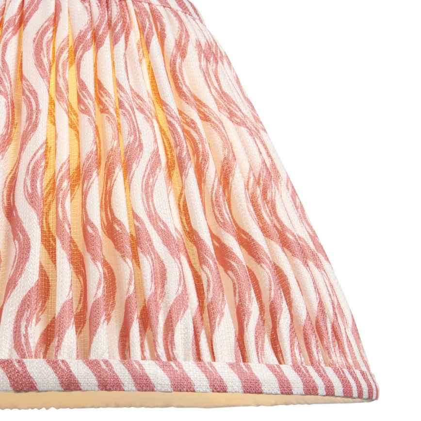 Endon 114786 - Ρυθμιζόμενη επαναφορτιζόμενη επιδαπέδια LED λάμπα BURLEY LED/1,5W/5V 3600 mAh ορείχαλκος/ροζ