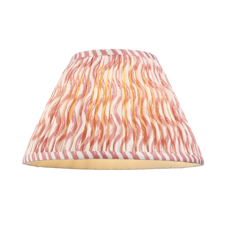 Endon 114786 - LED ρυθμιζόμενη επαναφορτιζόμενη επιδαπέδια λάμπα BURLEY LED/1,5W/5V 3600 mAh ορείχαλκος/ροζ