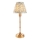 Endon 114800 - LED Dimmable επαναφορτιζόμενο επιτραπέζιο φωτιστικό	 BURLEY LED/1,5W/5V ορείχαλκος/πράσινο