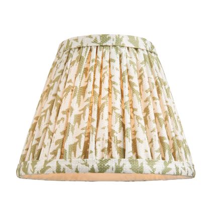 Endon 114800 - LED Dimmable επαναφορτιζόμενο επιτραπέζιο φωτιστικό	 BURLEY LED/1,5W/5V ορείχαλκος/πράσινο