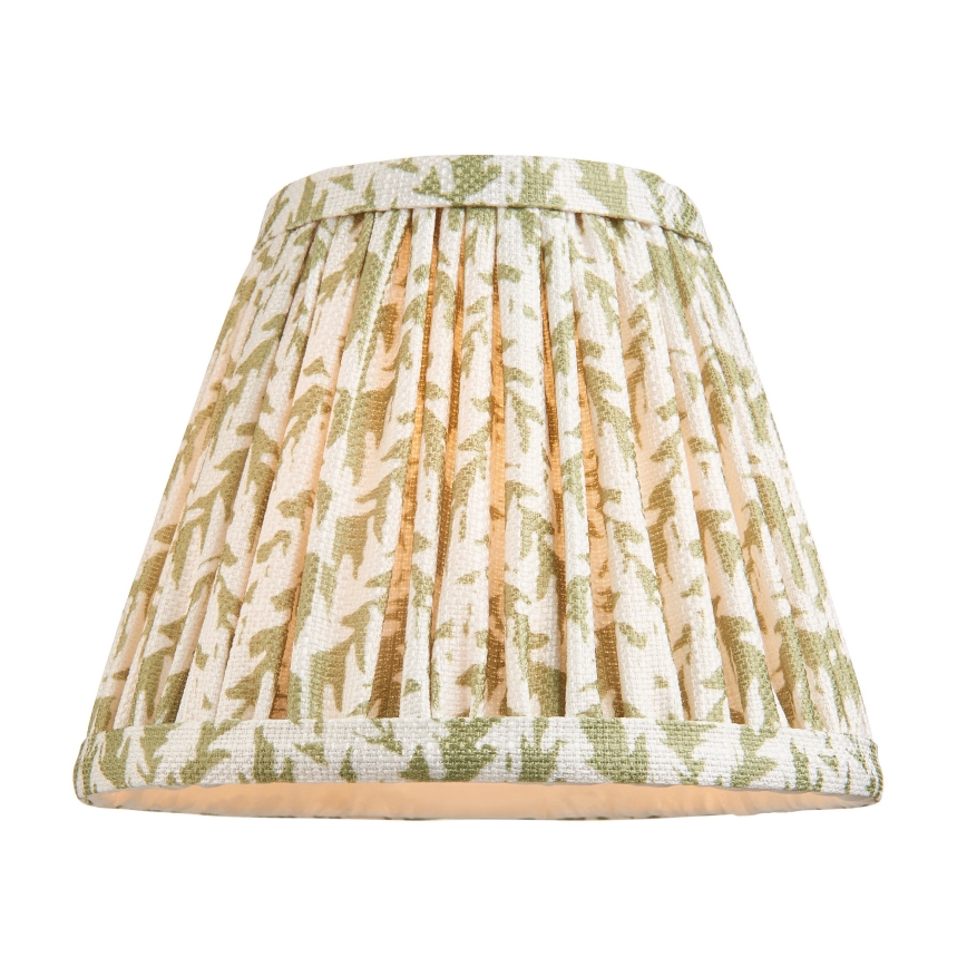 Endon 114800 - LED Dimmable επαναφορτιζόμενο επιτραπέζιο φωτιστικό	 BURLEY LED/1,5W/5V ορείχαλκος/πράσινο