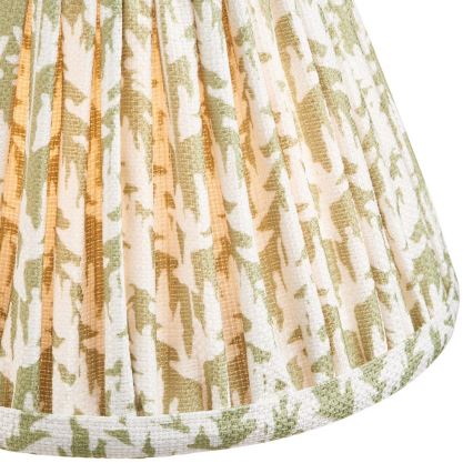 Endon 114800 - LED Dimmable επαναφορτιζόμενο επιτραπέζιο φωτιστικό	 BURLEY LED/1,5W/5V ορείχαλκος/πράσινο