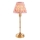 Endon 114804 - LED Dimmable επαναφορτιζόμενο επιτραπέζιο φωτιστικό	 BURLEY LED/1,5W/5V ορείχαλκος/ροζ