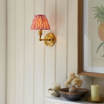 Endon 114817 - LED Dimming επαναφορτιζόμενο τοίχου φωτιστικό BURLEY LED/1,5W/5V ορείχαλκος/ροζ