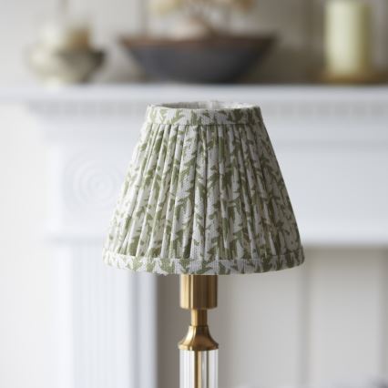 Endon 114838 - LED Dimmable επαναφορτιζόμενο επιτραπέζιο φωτιστικό	 MORTON LED/1,5W/5V 3600 mAh ορείχαλκος/πράσινο