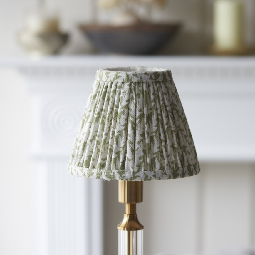 Endon 114838 - LED Dimmable επαναφορτιζόμενο επιτραπέζιο φωτιστικό	 MORTON LED/1,5W/5V 3600 mAh ορείχαλκος/πράσινο