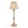 Endon 114838 - LED Dimmable επαναφορτιζόμενο επιτραπέζιο φωτιστικό	 MORTON LED/1,5W/5V 3600 mAh ορείχαλκος/πράσινο