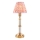 Endon 114842 - LED Dimmable επαναφορτιζόμενο επιτραπέζιο φωτιστικό	 MORTON LED/1,5W/5V 3600 mAh ορείχαλκος/ροζ
