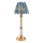 Endon 114846 - LED Dimmable επαναφορτιζόμενο επιτραπέζιο φωτιστικό	 MORTON LED/1,5W/5V 3600 mAh ορείχαλκος/μπλε