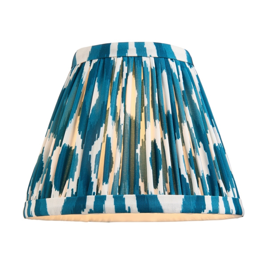 Endon 114846 - LED Dimmable επαναφορτιζόμενο επιτραπέζιο φωτιστικό	 MORTON LED/1,5W/5V 3600 mAh ορείχαλκος/μπλε