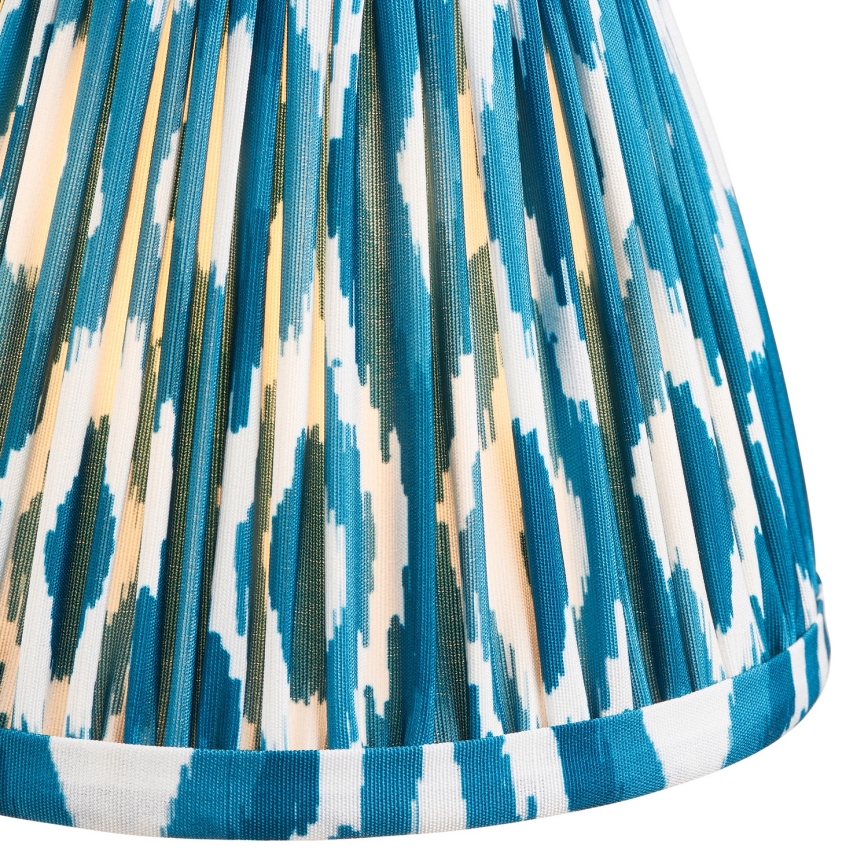 Endon 114846 - LED Dimmable επαναφορτιζόμενο επιτραπέζιο φωτιστικό	 MORTON LED/1,5W/5V 3600 mAh ορείχαλκος/μπλε