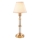 Endon 114849 - LED Dimmable επαναφορτιζόμενο επιτραπέζιο φωτιστικό	 MORTON LED/1,5W/5V 3600 mAh ορείχαλκος/μπεζ