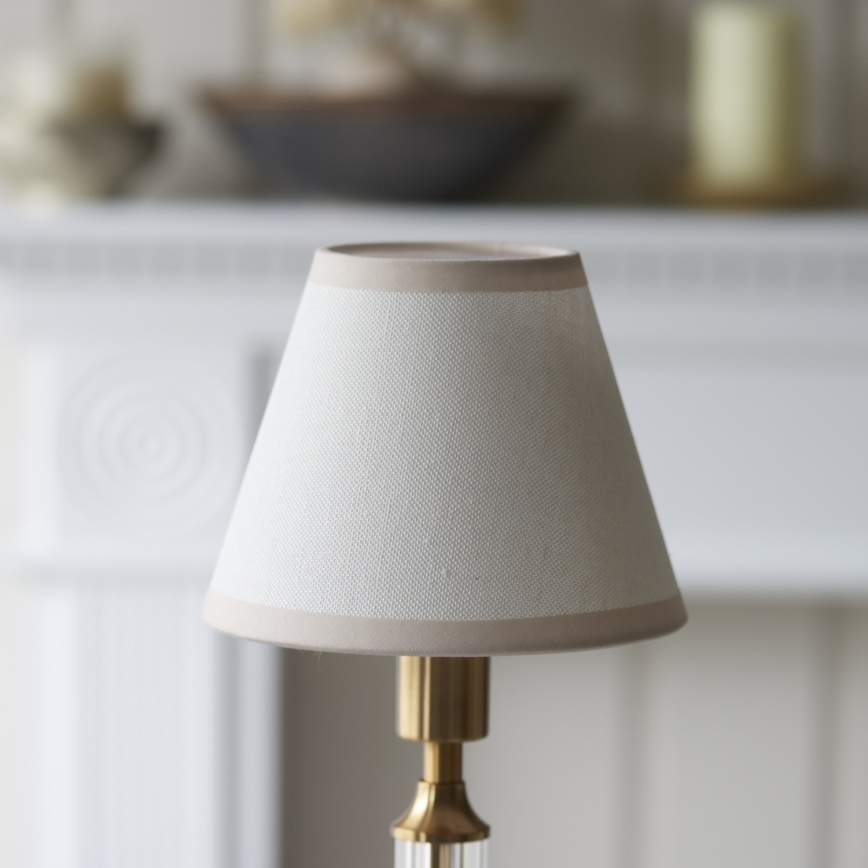 Endon 114849 - LED Dimmable επαναφορτιζόμενο επιτραπέζιο φωτιστικό	 MORTON LED/1,5W/5V 3600 mAh ορείχαλκος/μπεζ