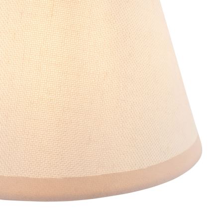 Endon 114849 - LED Dimmable επαναφορτιζόμενο επιτραπέζιο φωτιστικό	 MORTON LED/1,5W/5V 3600 mAh ορείχαλκος/μπεζ