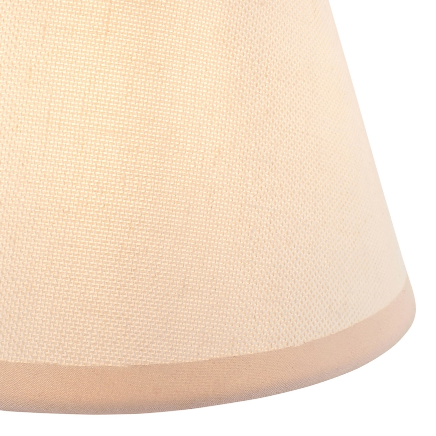 Endon 114849 - LED Dimmable επαναφορτιζόμενο επιτραπέζιο φωτιστικό	 MORTON LED/1,5W/5V 3600 mAh ορείχαλκος/μπεζ