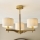 Endon 116993 - Φωτιστικό οροφής σε ράβδο HEATHCLIFF 3xE14/7W/230V ορείχαλκος/φτελιά