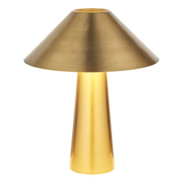 Endon 118685 - Επιτραπέζιο φωτιστικό ISAK 1xE27/10W/230V χρυσό