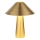 Endon 118685 - Επιτραπέζιο φωτιστικό ISAK 1xE27/10W/230V χρυσό
