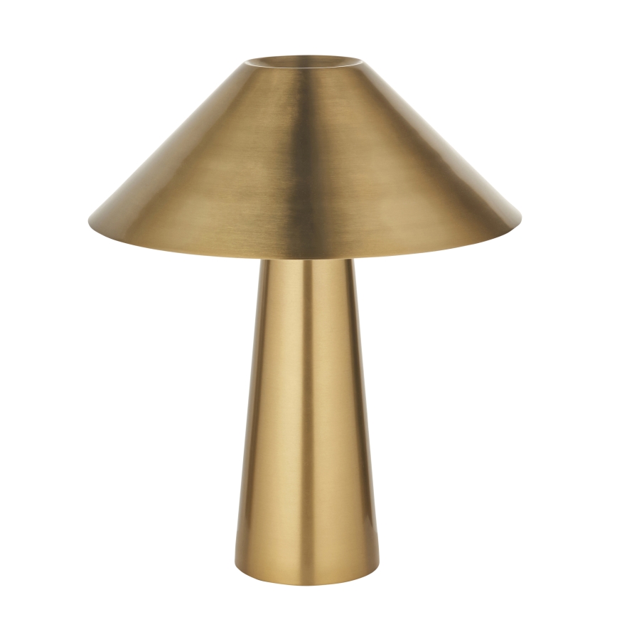 Endon 118685 - Επιτραπέζιο φωτιστικό ISAK 1xE27/10W/230V χρυσό