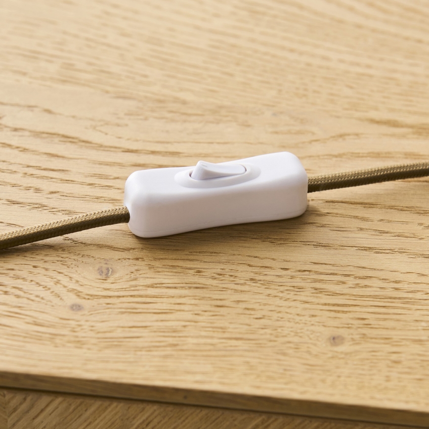 Endon 118685 - Επιτραπέζιο φωτιστικό ISAK 1xE27/10W/230V χρυσό