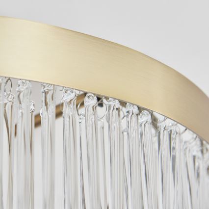 Endon 119109 - Πλαφονιέρα CLERMONT 3xE14/6W/230V σε μπρούτζινο φινίρισμα