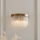 Endon 119125 - Επιτοίχιο φωτιστικό CLERMONT 2xE14/6W/230V από ορείχαλκο