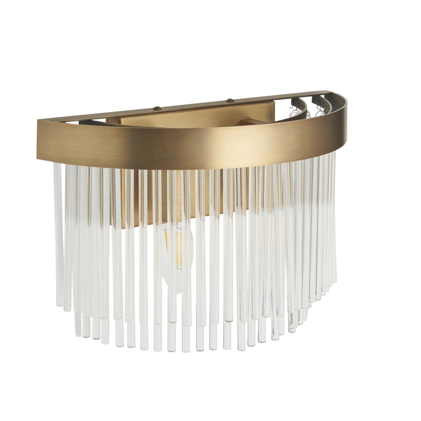 Endon 119125 - Επιτοίχιο φωτιστικό CLERMONT 2xE14/6W/230V από ορείχαλκο