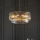 Endon 119456 - Πολυέλαιος με αλυσίδα RIDGETON 8xE14/7W/230V ορείχαλκος