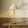Endon 119972 - Επιτραπέζιο φωτιστικό AVEBURY 1xE27/10W/230V ορείχαλκος/γκρι