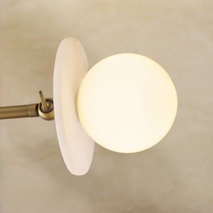 Endon 120036 - Κρεμαστό φωτιστικό σε ράβδο CERCHIO 3xG9/5W/230V ορείχαλκος