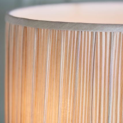 Endon 63648 - Επιτραπέζιο φωτιστικό STANFORD 2xE14/40W/230V ορείχαλκος/μπεζ