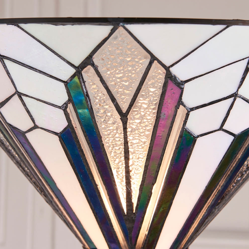 Endon 63933 - Επιδαπέδιο φωτιστικό Tiffany ASTORIA 1xE27/60W/230V Ø 40 εκ.