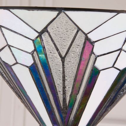 Endon 63933 - Επιδαπέδιο φωτιστικό Tiffany ASTORIA 1xE27/60W/230V Ø 40 εκ.