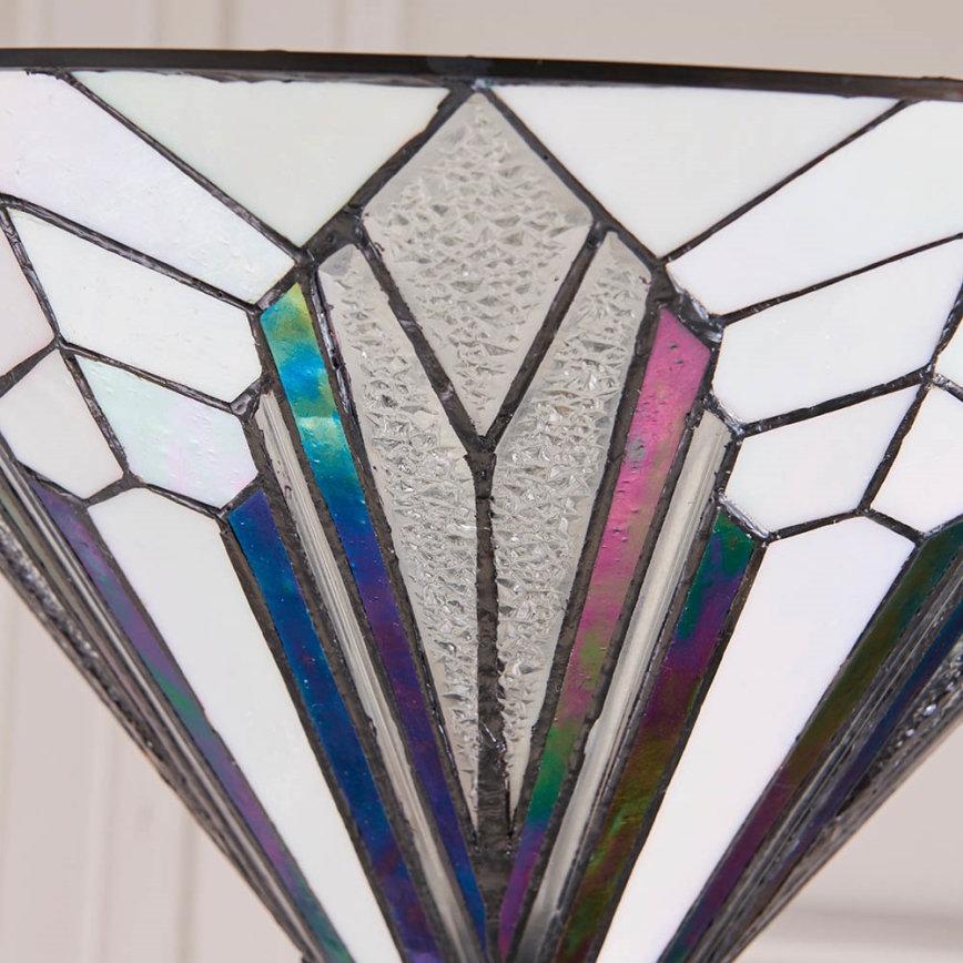 Endon 63933 - Επιδαπέδιο φωτιστικό Tiffany ASTORIA 1xE27/60W/230V Ø 40 εκ.