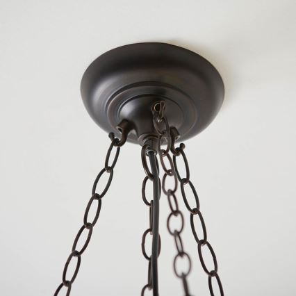 Endon 63936 - Κρεμαστό φωτιστικό οροφής ASTORIA 3xE27/60W/230V διάμετρος 48 cm