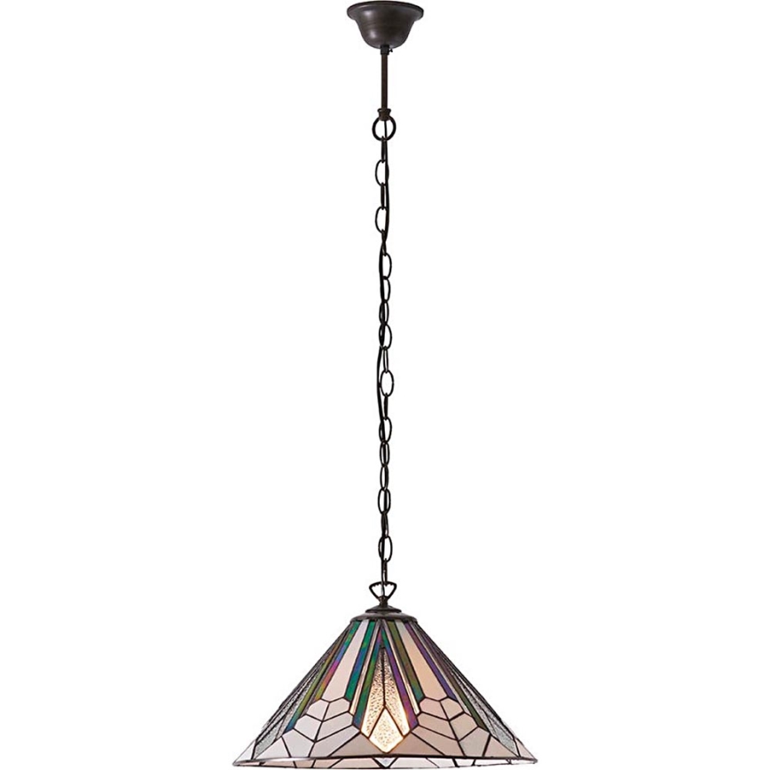 Endon 63937 - Κρεμαστό φωτιστικό οροφής ASTORIA 1xE27/60W/230V διάμετρος 40 cm