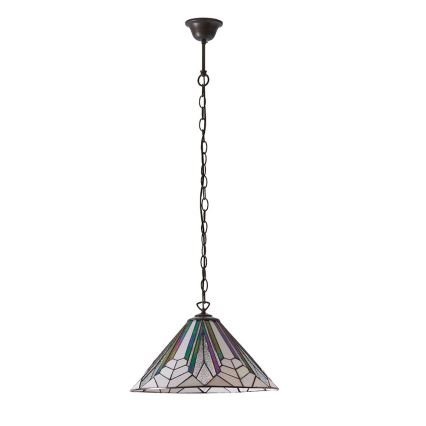 Endon 63937 - Κρεμαστό φωτιστικό οροφής ASTORIA 1xE27/60W/230V διάμετρος 40 cm