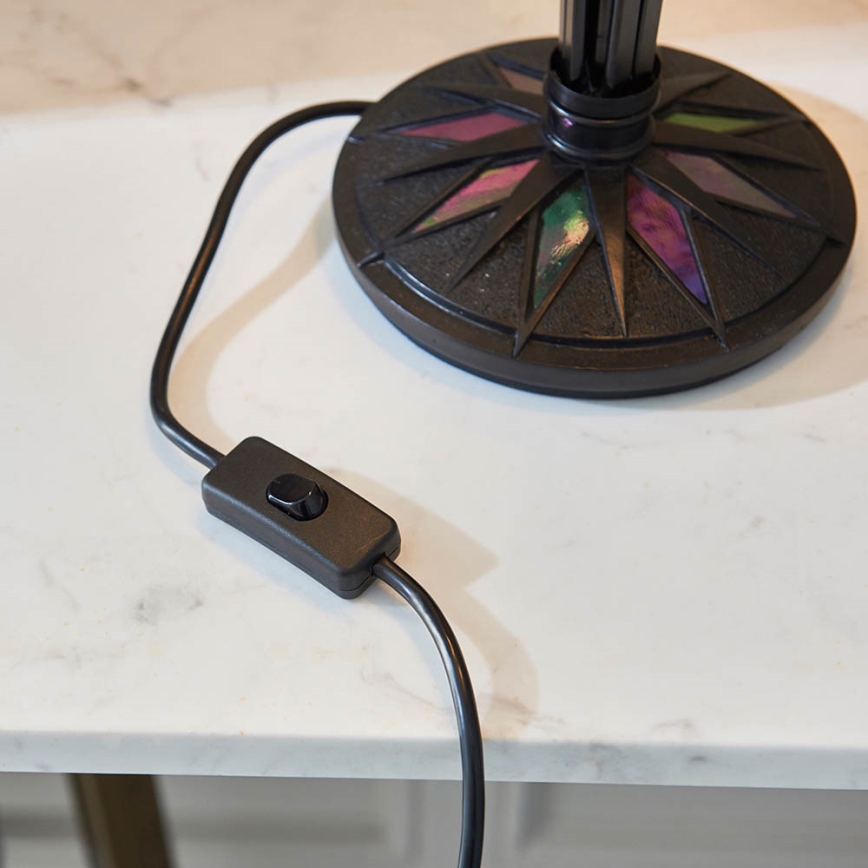 Endon 63939 - Επιτραπέζιο φωτιστικό Tiffany ASTORIA 2xE27/60W/230V Ø 40 εκ.