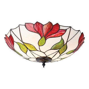 Endon 63960 - Φωτιστικό οροφής BOTANICA 2xE27/60W/230V Ø 45 cm