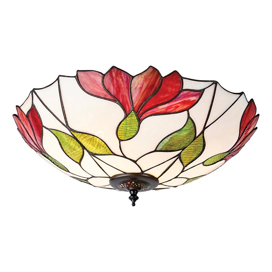Endon 63960 - Φωτιστικό οροφής BOTANICA 2xE27/60W/230V Ø 45 cm