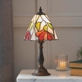 Endon 63963 - Επιτραπέζιο φωτιστικό Tiffany BOTANICA 1xE14/40W/230V διάμ. 16 εκ.