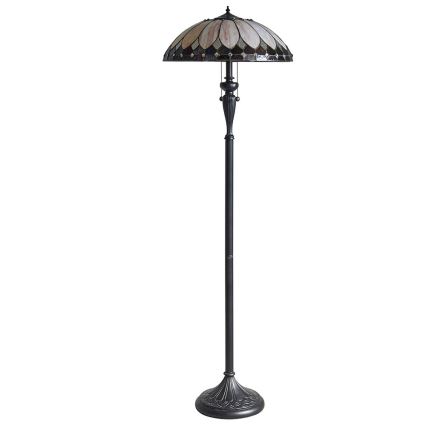 Endon 63972 - Επιδαπέδιο φωτιστικό BROOKLYN 2xE27/60W/230V διάμ. 50 εκ.