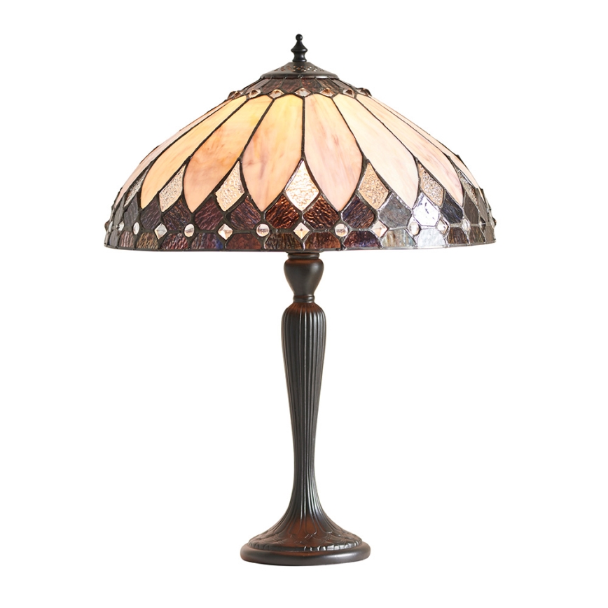 Endon 63982 - Επιτραπέζιο φωτιστικό BROOKLYN 1xE27/60W/230V διάμ. 40 εκ.
