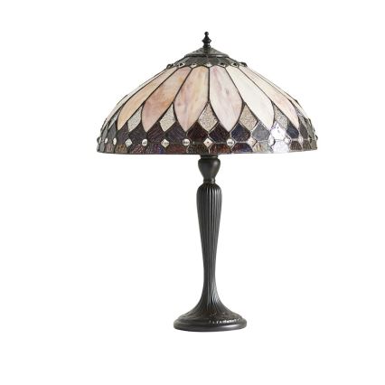 Endon 63982 - Επιτραπέζιο φωτιστικό BROOKLYN 1xE27/60W/230V διάμ. 40 εκ.