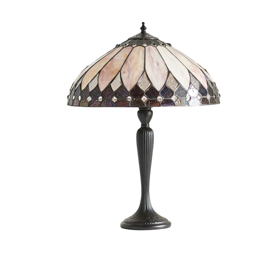 Endon 63982 - Επιτραπέζιο φωτιστικό BROOKLYN 1xE27/60W/230V διάμ. 40 εκ.