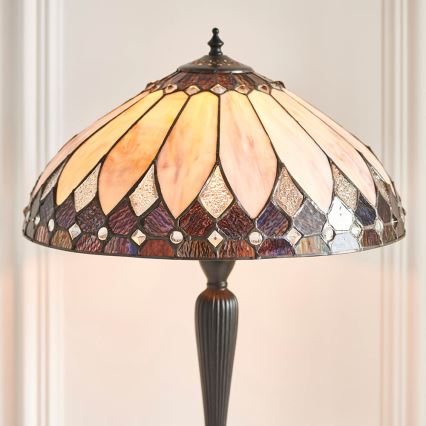 Endon 63982 - Επιτραπέζιο φωτιστικό BROOKLYN 1xE27/60W/230V διάμ. 40 εκ.