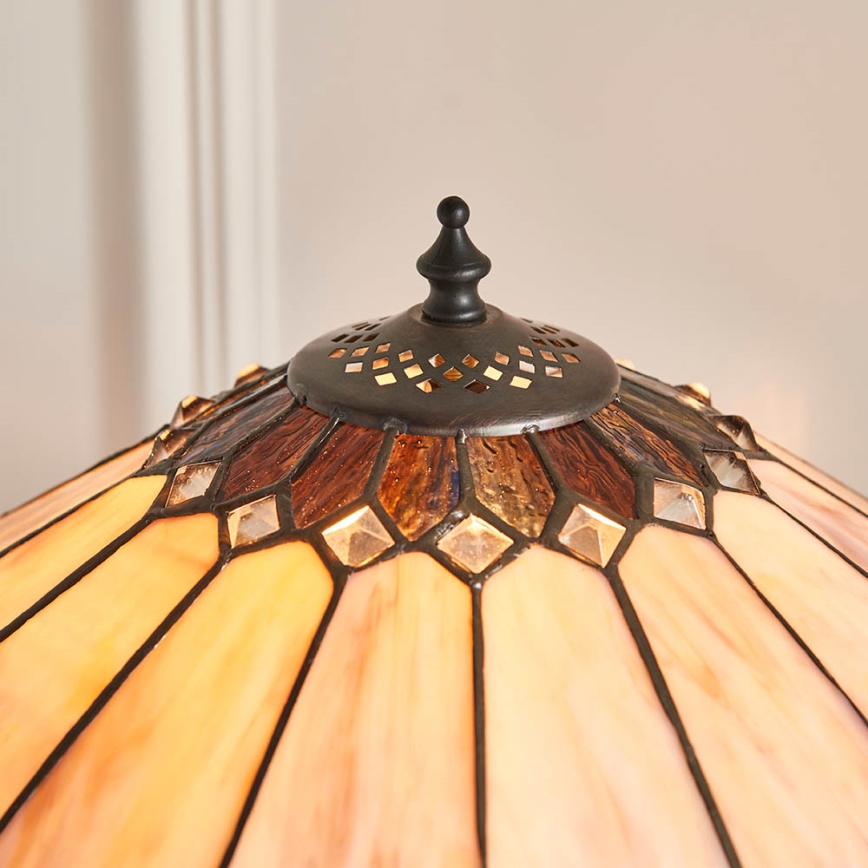 Endon 63982 - Επιτραπέζιο φωτιστικό BROOKLYN 1xE27/60W/230V διάμ. 40 εκ.